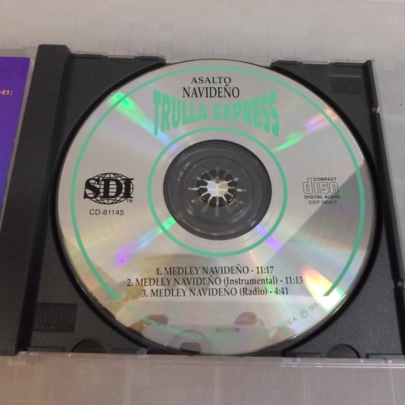 Trulla Express CD - Asalto Navideño - Picture 4 of 5